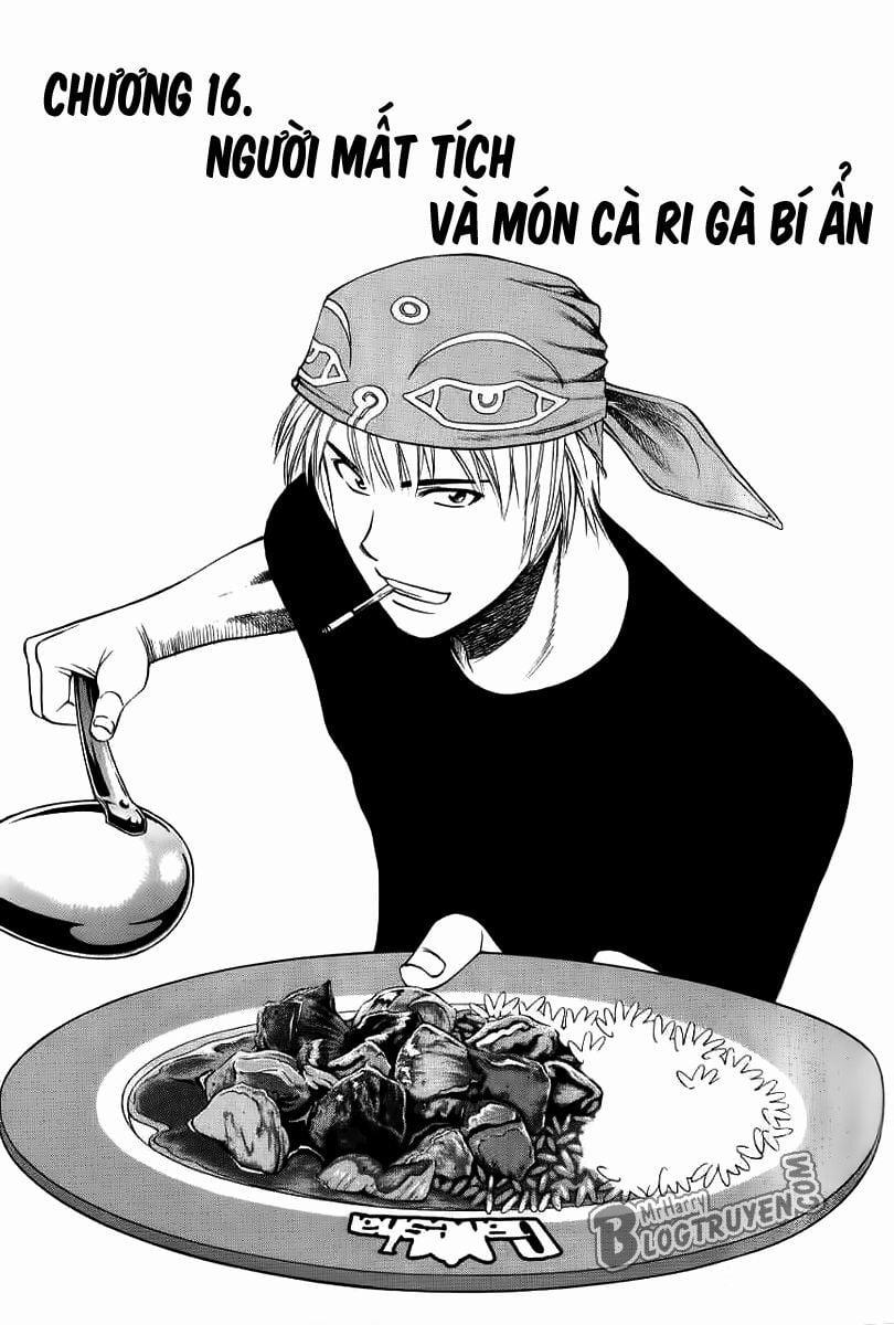 Addicted To Curry - Bàn Tay Thần Sầu 16 trang 1