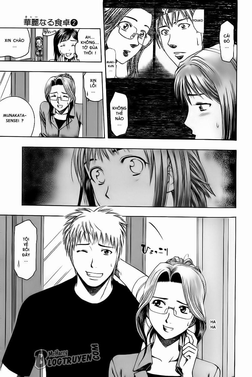 Addicted To Curry - Bàn Tay Thần Sầu 16 trang 3