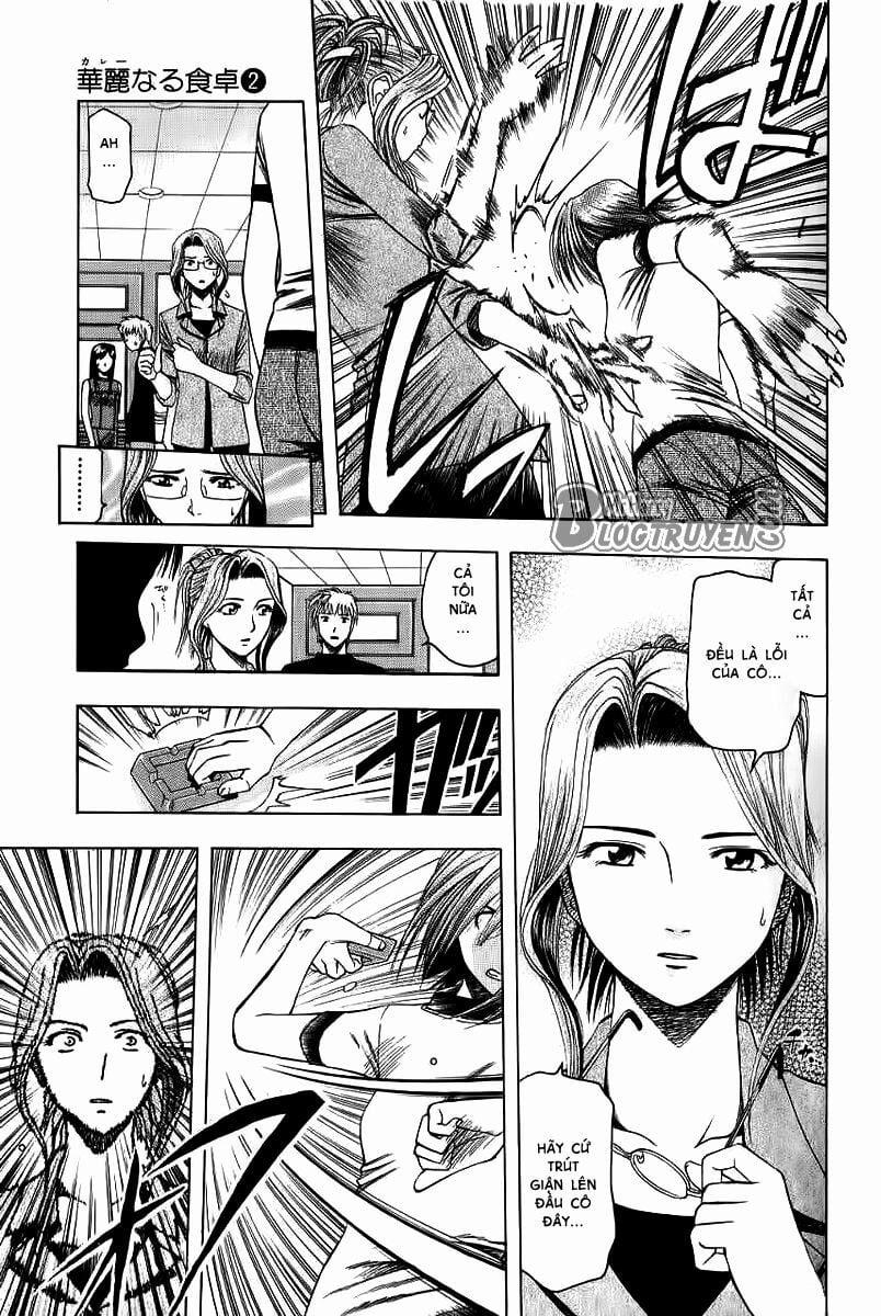 Addicted To Curry - Bàn Tay Thần Sầu 16 trang 5
