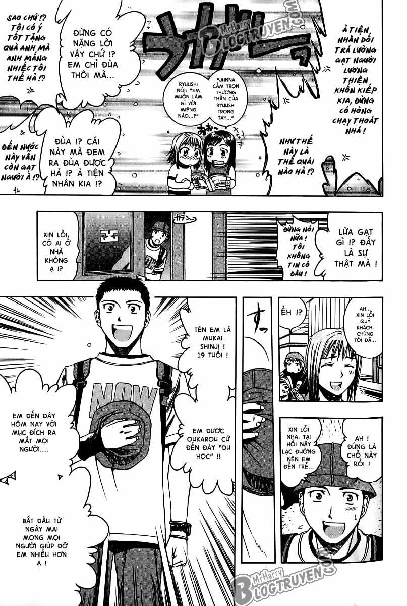 Addicted To Curry - Bàn Tay Thần Sầu 17 trang 12