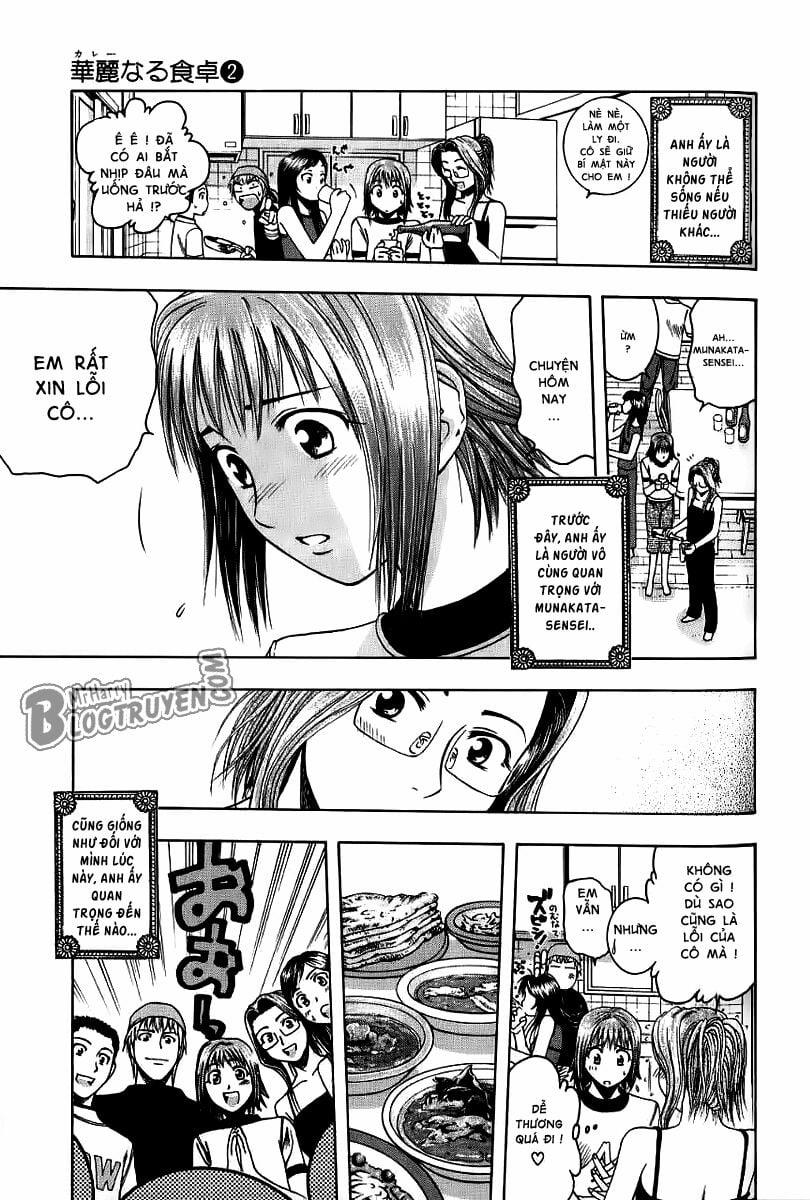 Addicted To Curry - Bàn Tay Thần Sầu 17 trang 14