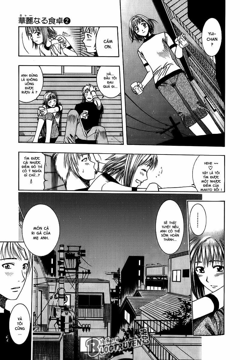 Addicted To Curry - Bàn Tay Thần Sầu 17 trang 16