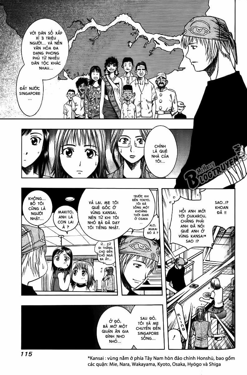 Addicted To Curry - Bàn Tay Thần Sầu 17 trang 2