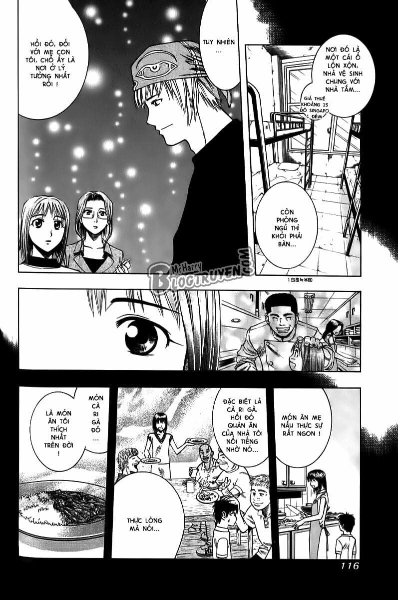 Addicted To Curry - Bàn Tay Thần Sầu 17 trang 3
