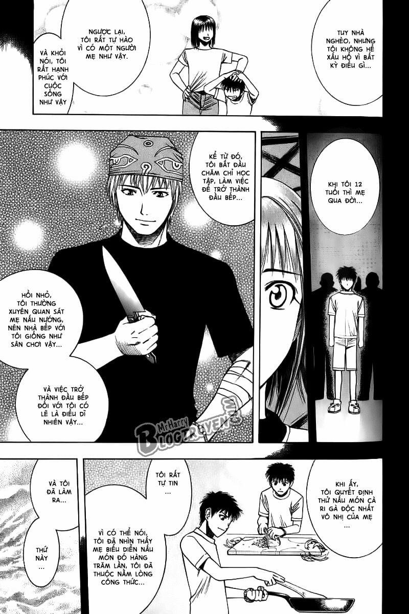 Addicted To Curry - Bàn Tay Thần Sầu 17 trang 4