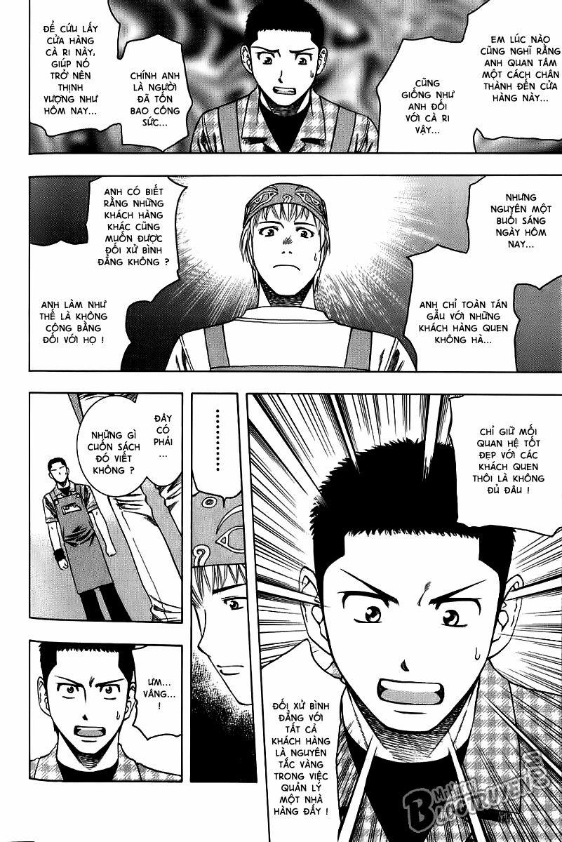 Addicted To Curry - Bàn Tay Thần Sầu 18 trang 10