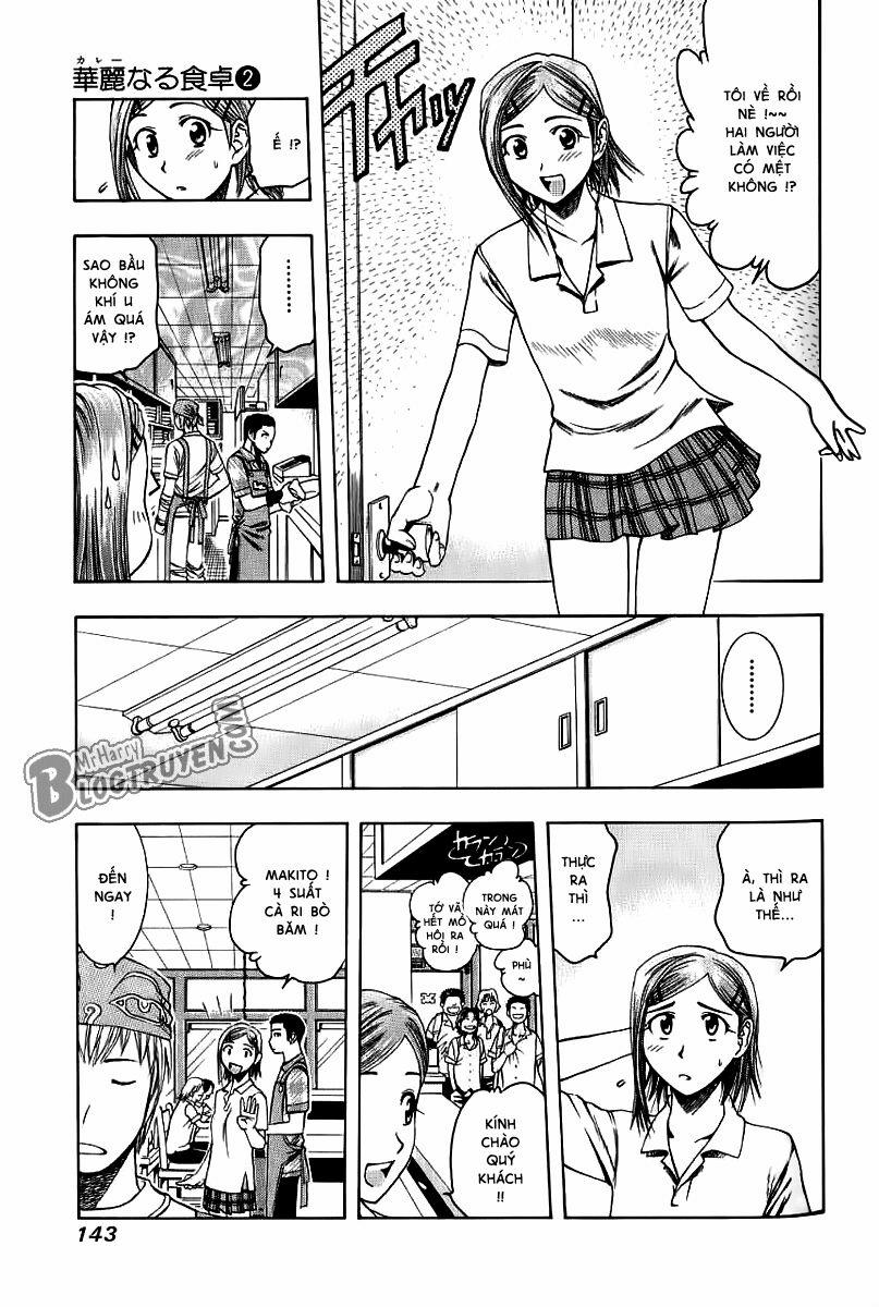 Addicted To Curry - Bàn Tay Thần Sầu 18 trang 11