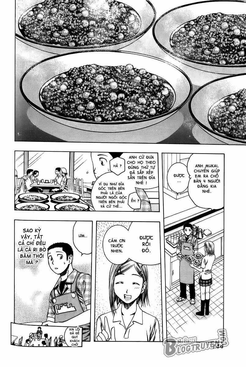 Addicted To Curry - Bàn Tay Thần Sầu 18 trang 12