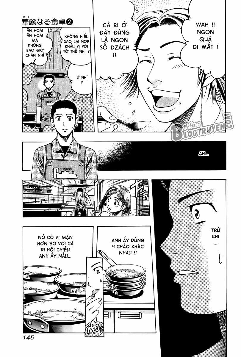 Addicted To Curry - Bàn Tay Thần Sầu 18 trang 13