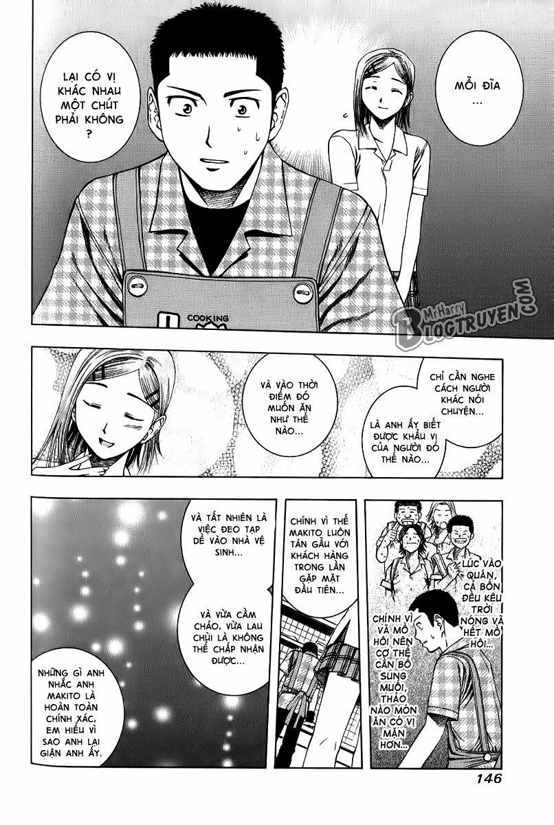 Addicted To Curry - Bàn Tay Thần Sầu 18 trang 14