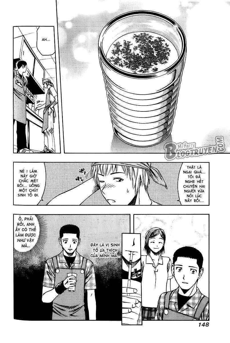 Addicted To Curry - Bàn Tay Thần Sầu 18 trang 16