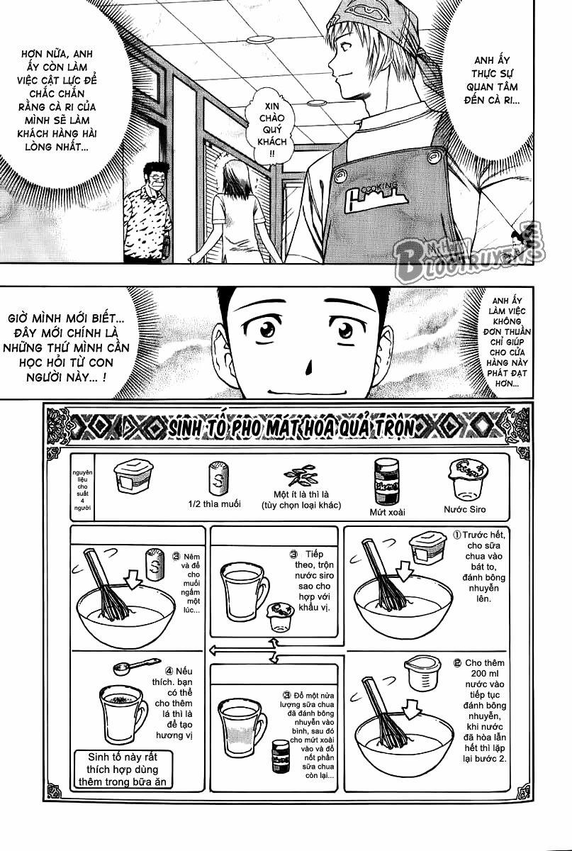 Addicted To Curry - Bàn Tay Thần Sầu 18 trang 17