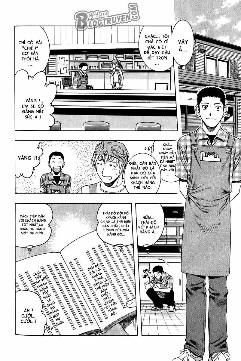 Addicted To Curry - Bàn Tay Thần Sầu 18 trang 2