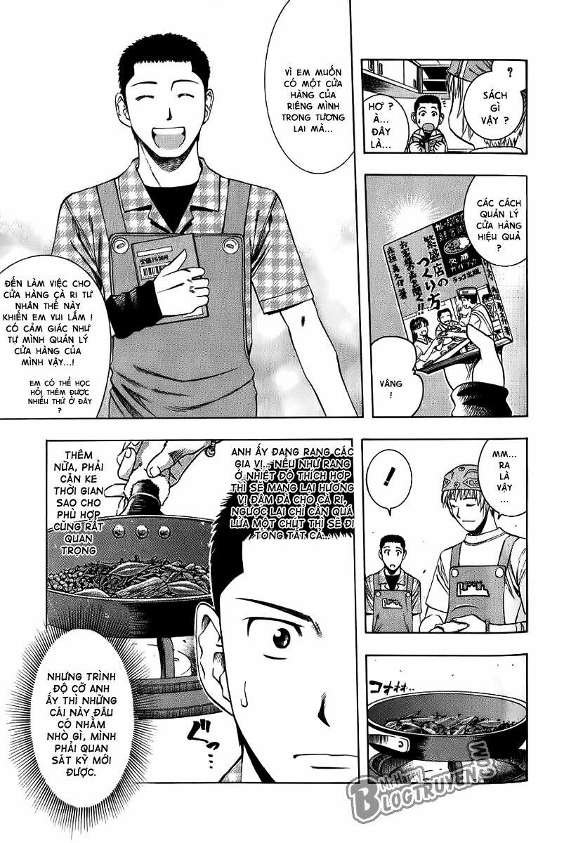 Addicted To Curry - Bàn Tay Thần Sầu 18 trang 3