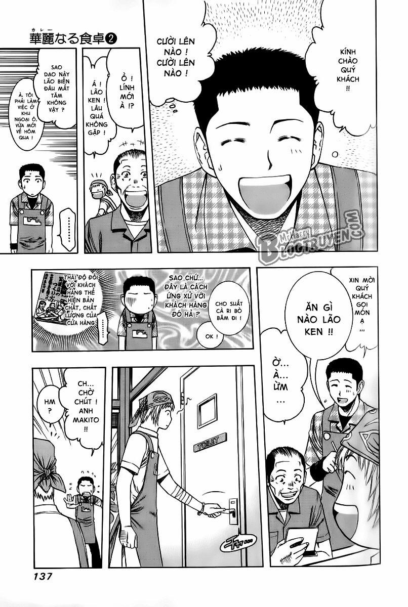 Addicted To Curry - Bàn Tay Thần Sầu 18 trang 5