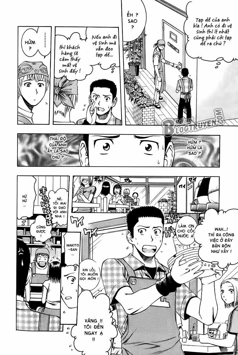 Addicted To Curry - Bàn Tay Thần Sầu 18 trang 6