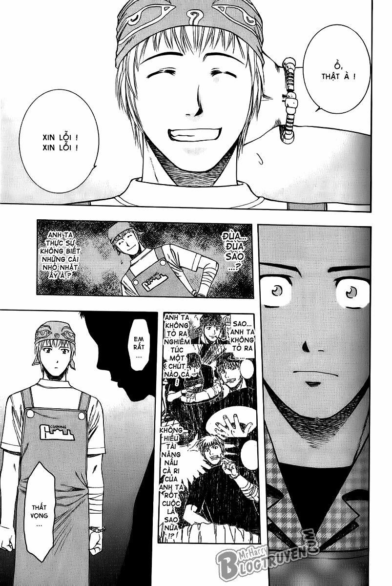 Addicted To Curry - Bàn Tay Thần Sầu 18 trang 9