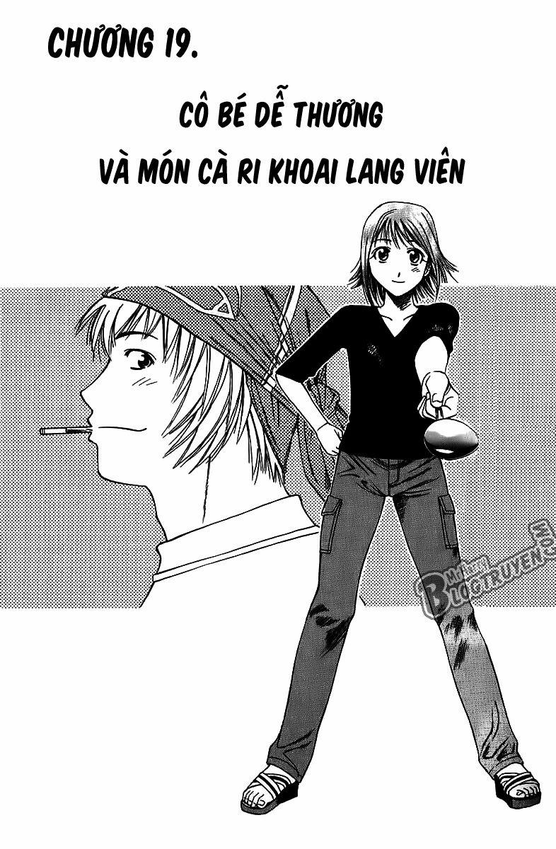 Addicted To Curry - Bàn Tay Thần Sầu 19 trang 1