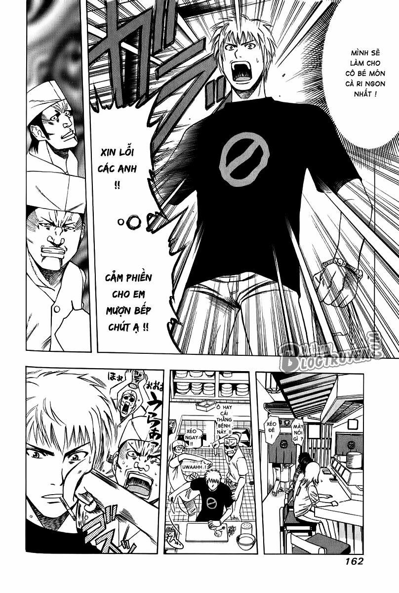 Addicted To Curry - Bàn Tay Thần Sầu 19 trang 12