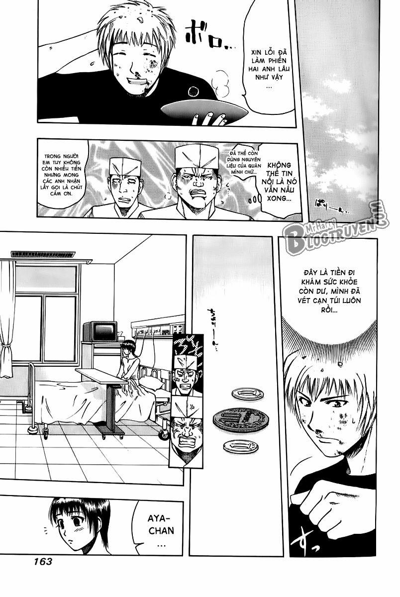 Addicted To Curry - Bàn Tay Thần Sầu 19 trang 13