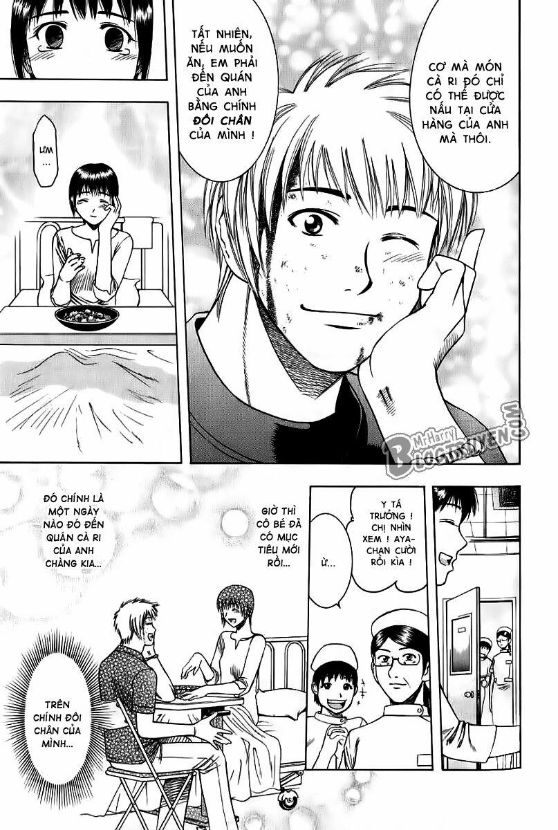 Addicted To Curry - Bàn Tay Thần Sầu 19 trang 17