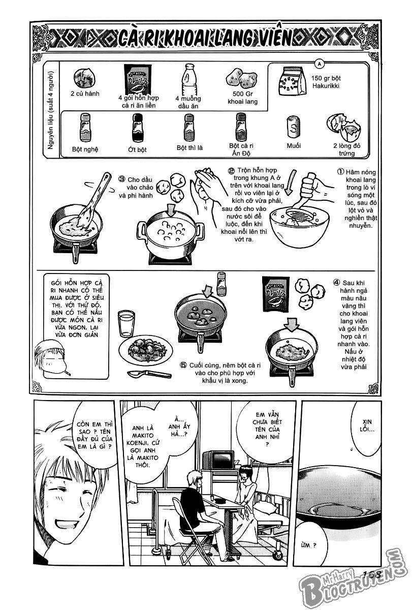 Addicted To Curry - Bàn Tay Thần Sầu 19 trang 18