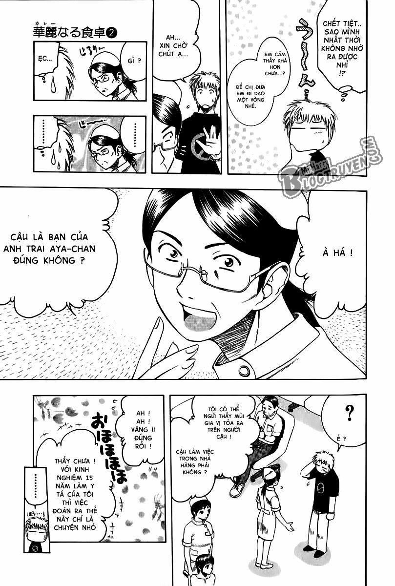 Addicted To Curry - Bàn Tay Thần Sầu 19 trang 5