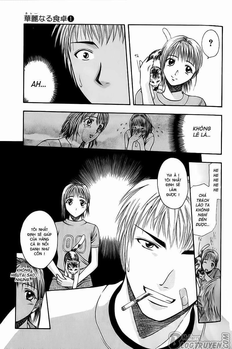 Addicted To Curry - Bàn Tay Thần Sầu 2 trang 13
