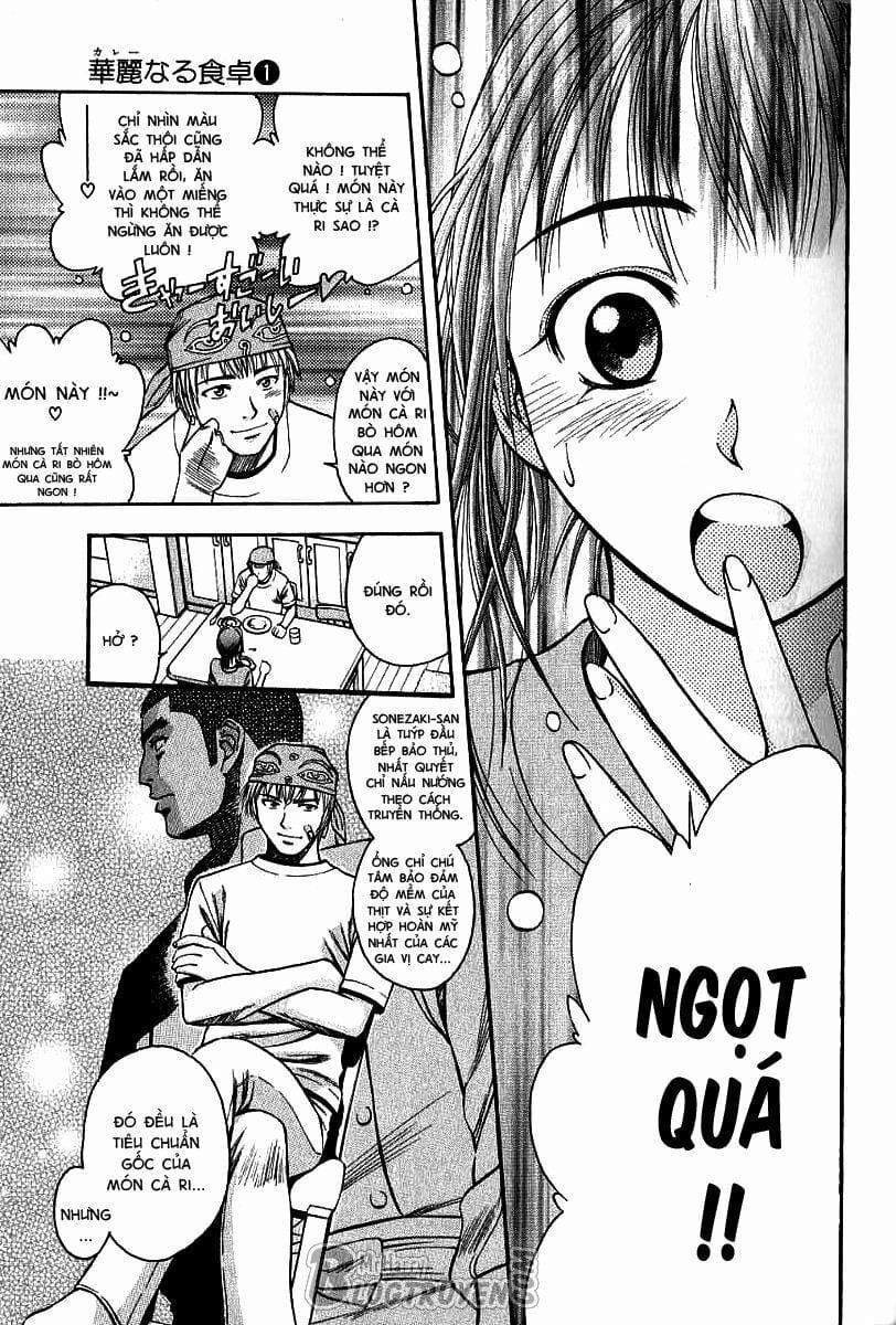 Addicted To Curry - Bàn Tay Thần Sầu 2 trang 17