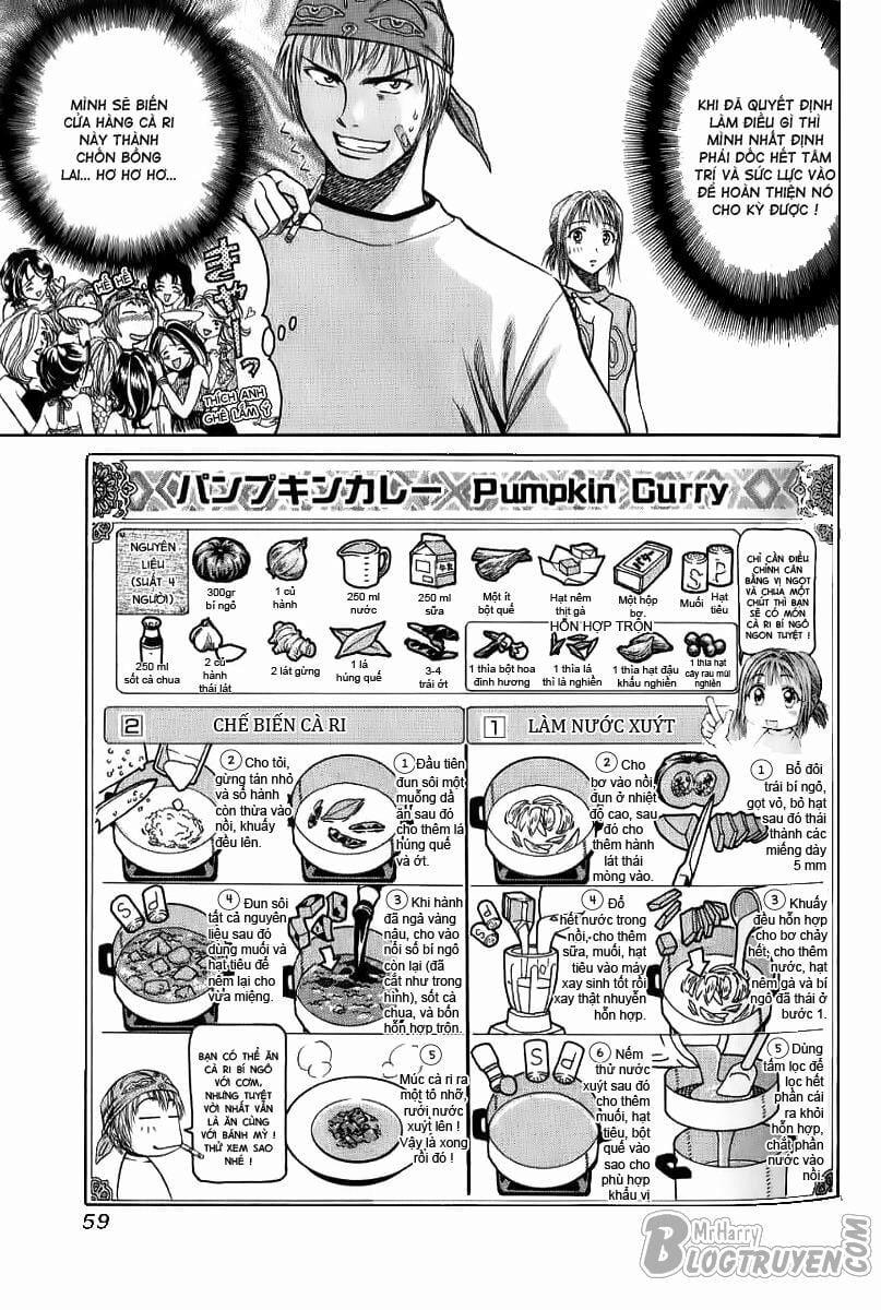 Addicted To Curry - Bàn Tay Thần Sầu 2 trang 19