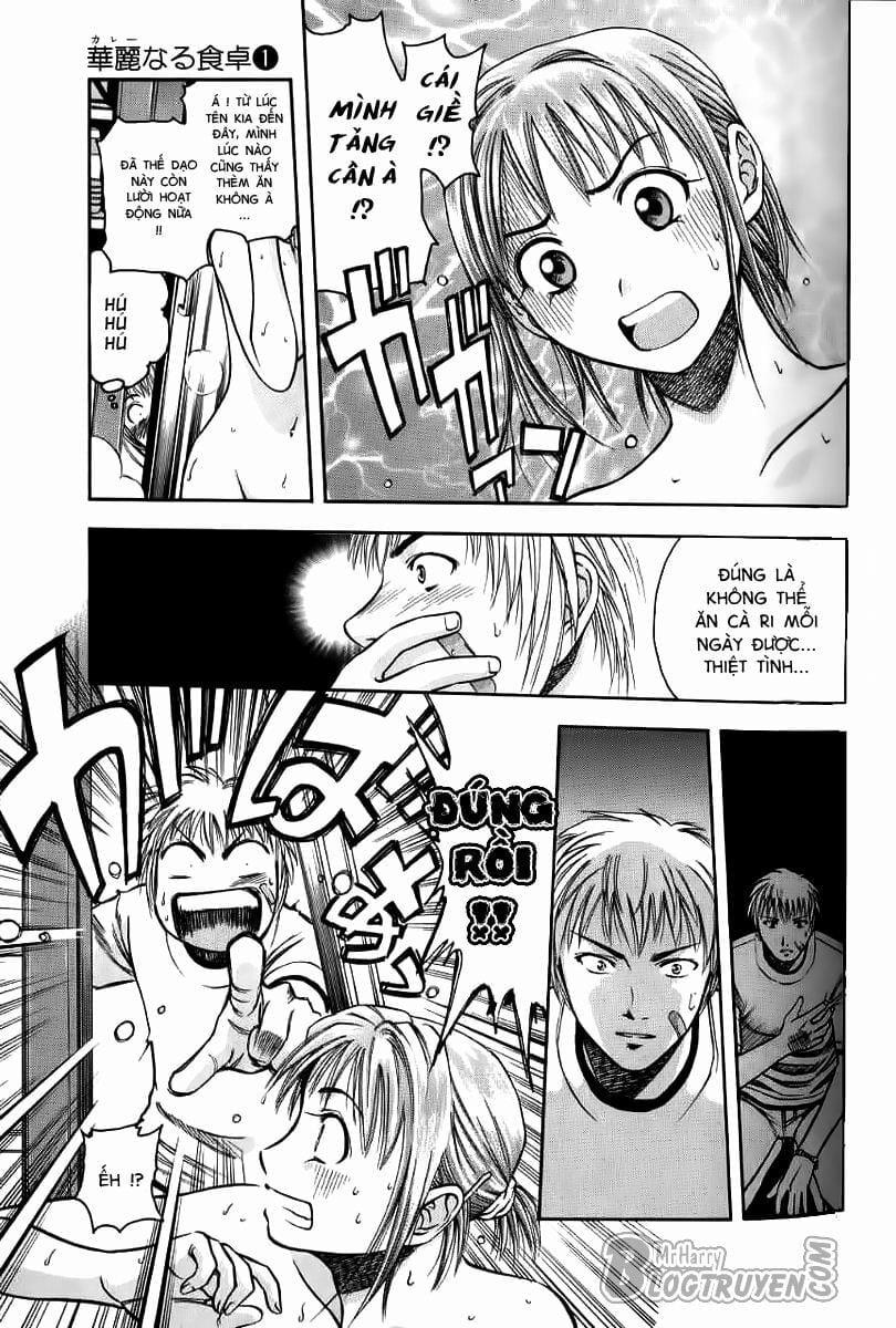Addicted To Curry - Bàn Tay Thần Sầu 2 trang 21