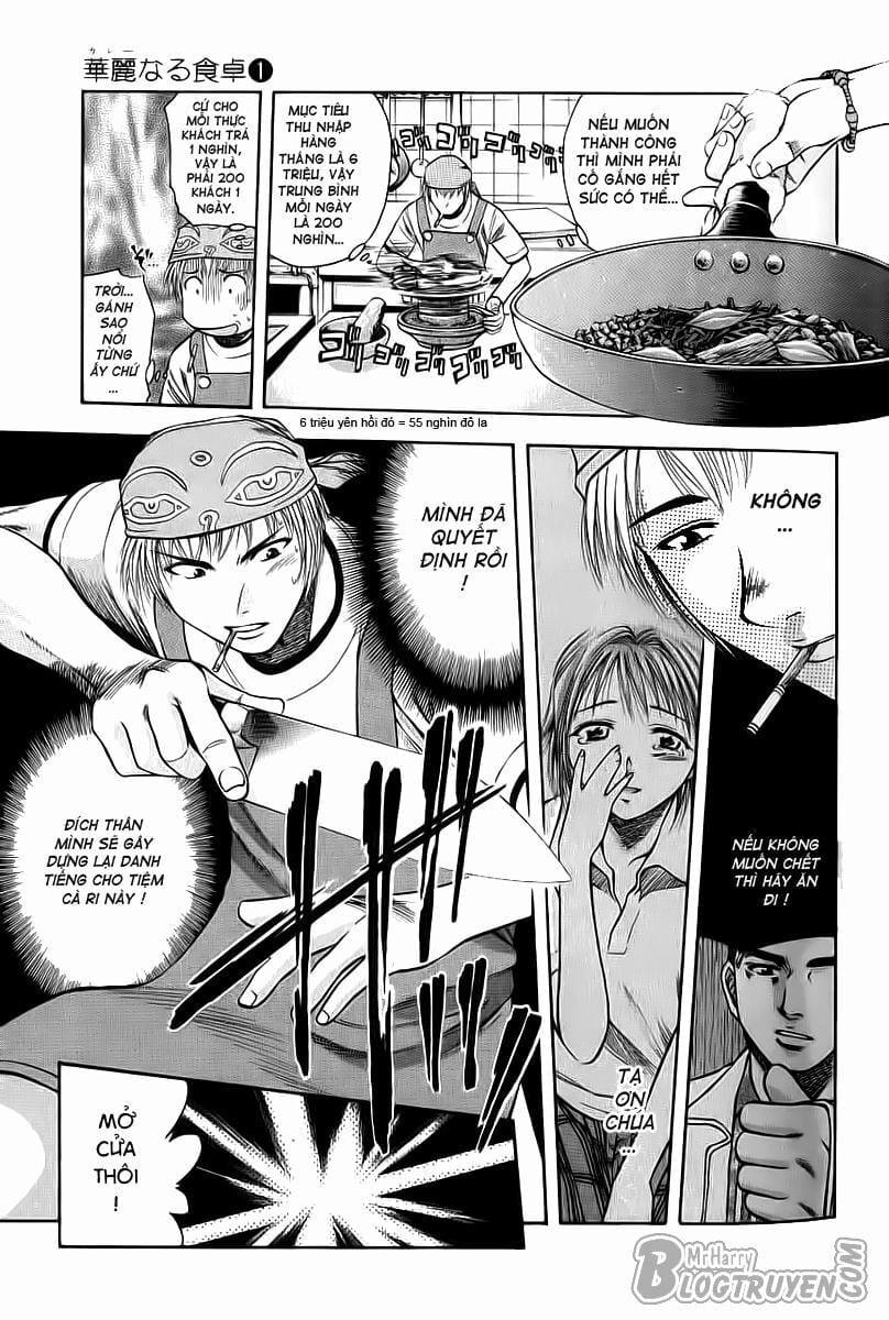 Addicted To Curry - Bàn Tay Thần Sầu 2 trang 7
