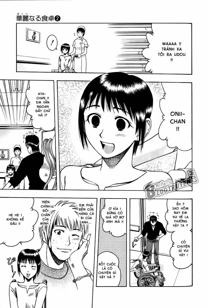 Addicted To Curry - Bàn Tay Thần Sầu 20 trang 11