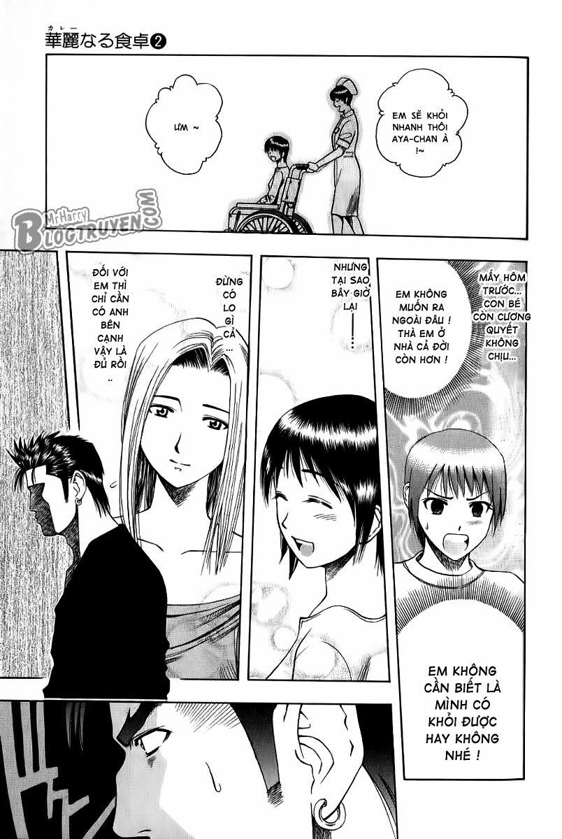 Addicted To Curry - Bàn Tay Thần Sầu 20 trang 13