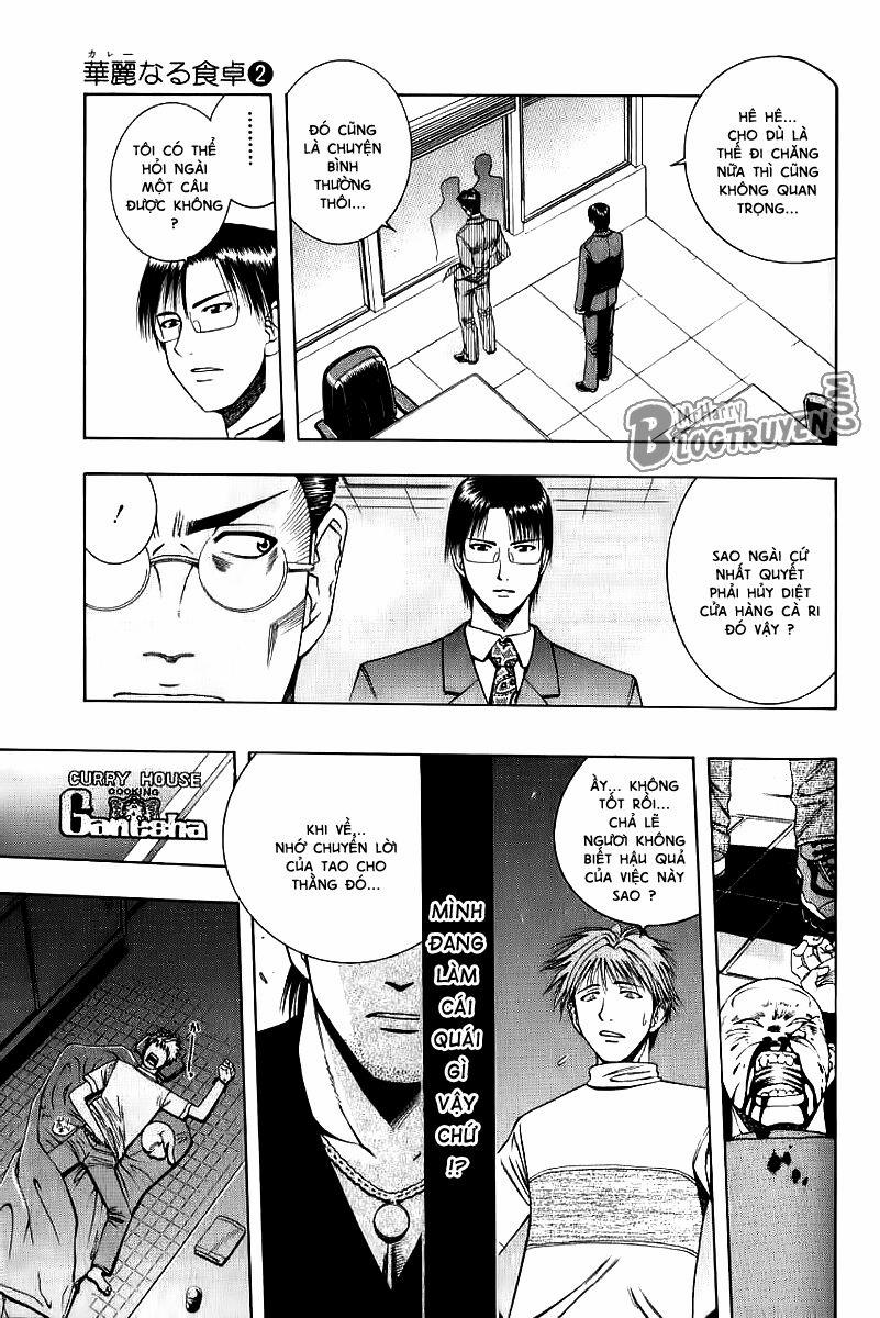Addicted To Curry - Bàn Tay Thần Sầu 20 trang 19