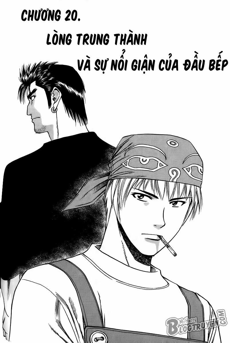 Addicted To Curry - Bàn Tay Thần Sầu 20 trang 2