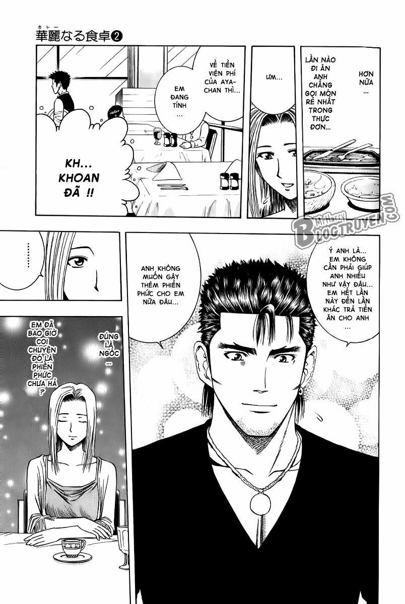 Addicted To Curry - Bàn Tay Thần Sầu 20 trang 9