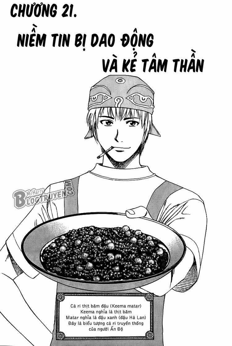 Addicted To Curry - Bàn Tay Thần Sầu 21 trang 1