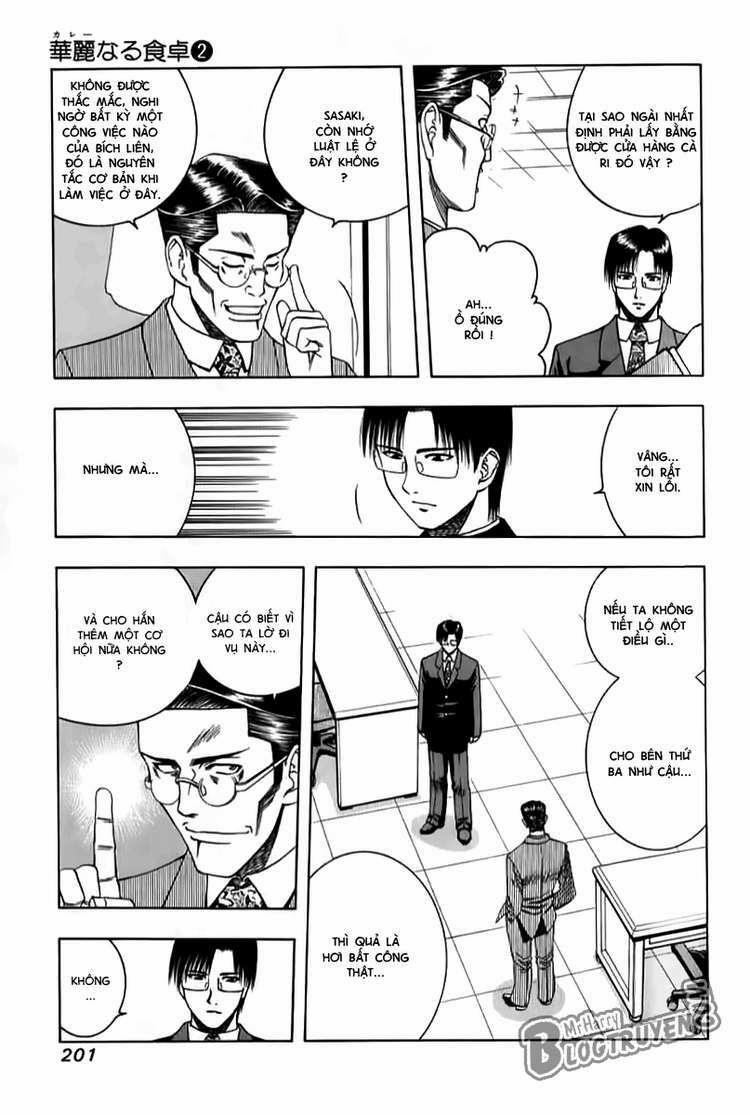 Addicted To Curry - Bàn Tay Thần Sầu 21 trang 11