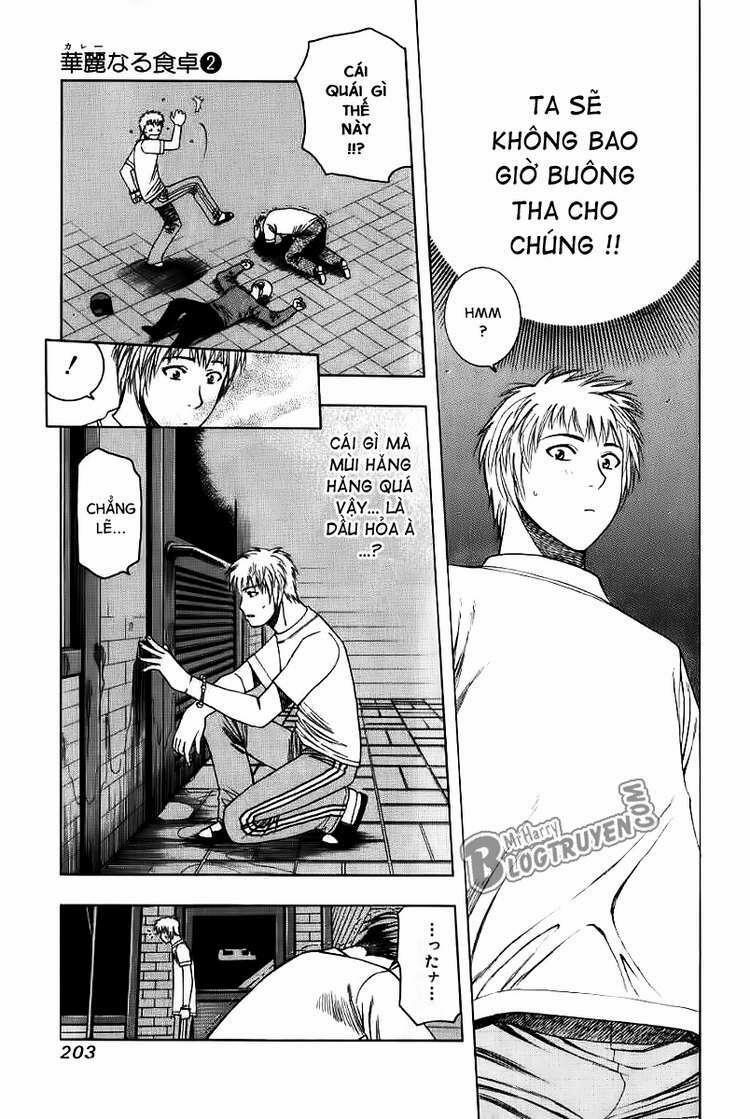 Addicted To Curry - Bàn Tay Thần Sầu 21 trang 13