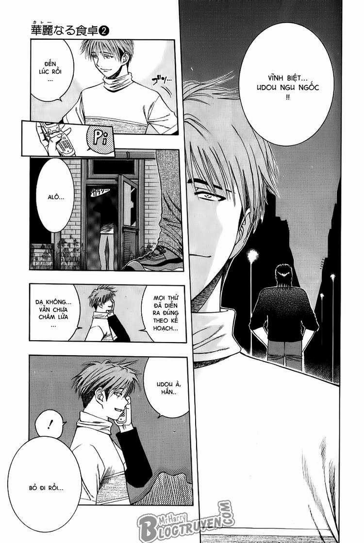 Addicted To Curry - Bàn Tay Thần Sầu 21 trang 9