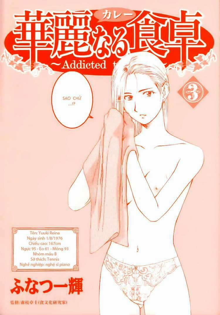 Addicted To Curry - Bàn Tay Thần Sầu 22 trang 4