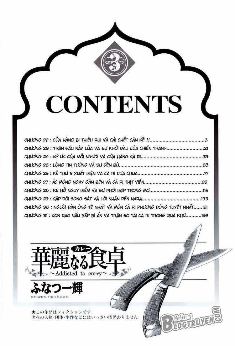 Addicted To Curry - Bàn Tay Thần Sầu 22 trang 6