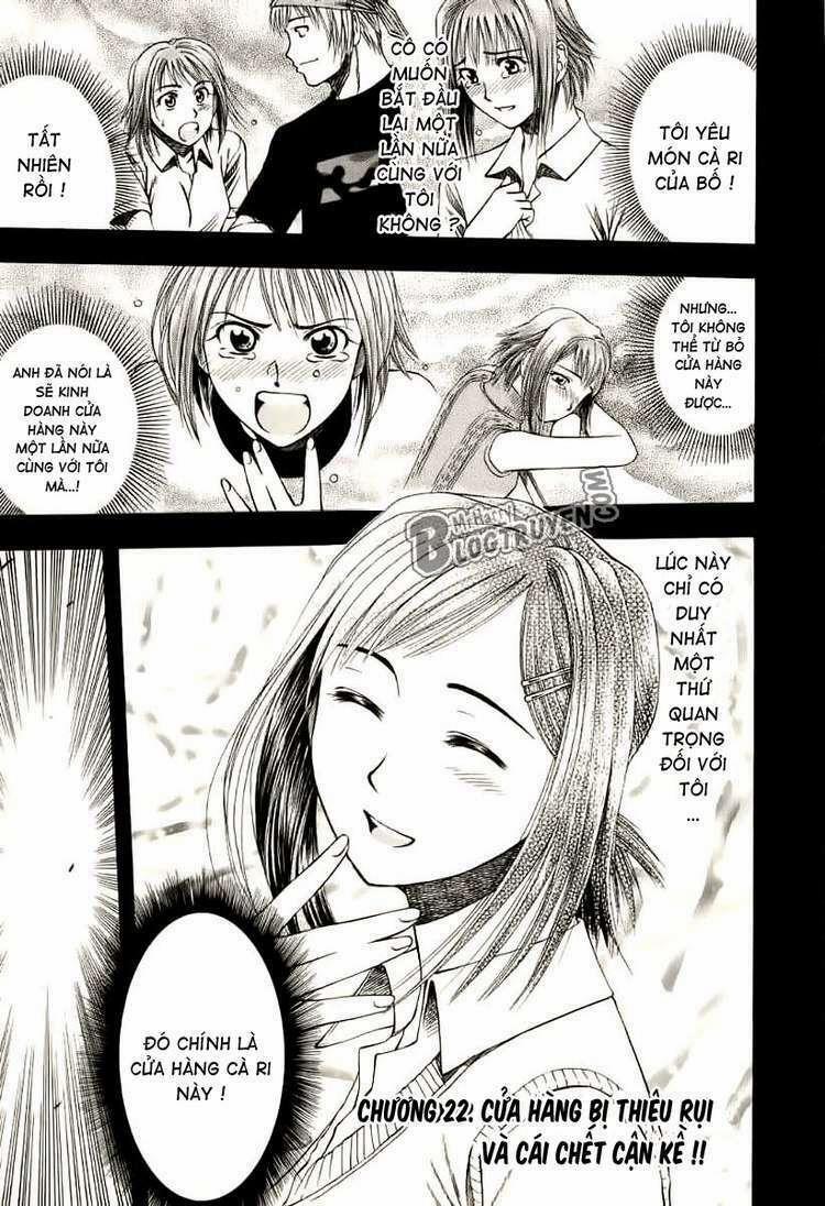 Addicted To Curry - Bàn Tay Thần Sầu 22 trang 7