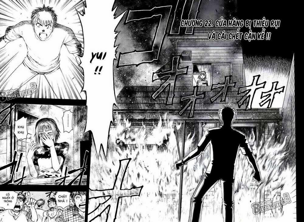 Addicted To Curry - Bàn Tay Thần Sầu 22 trang 8