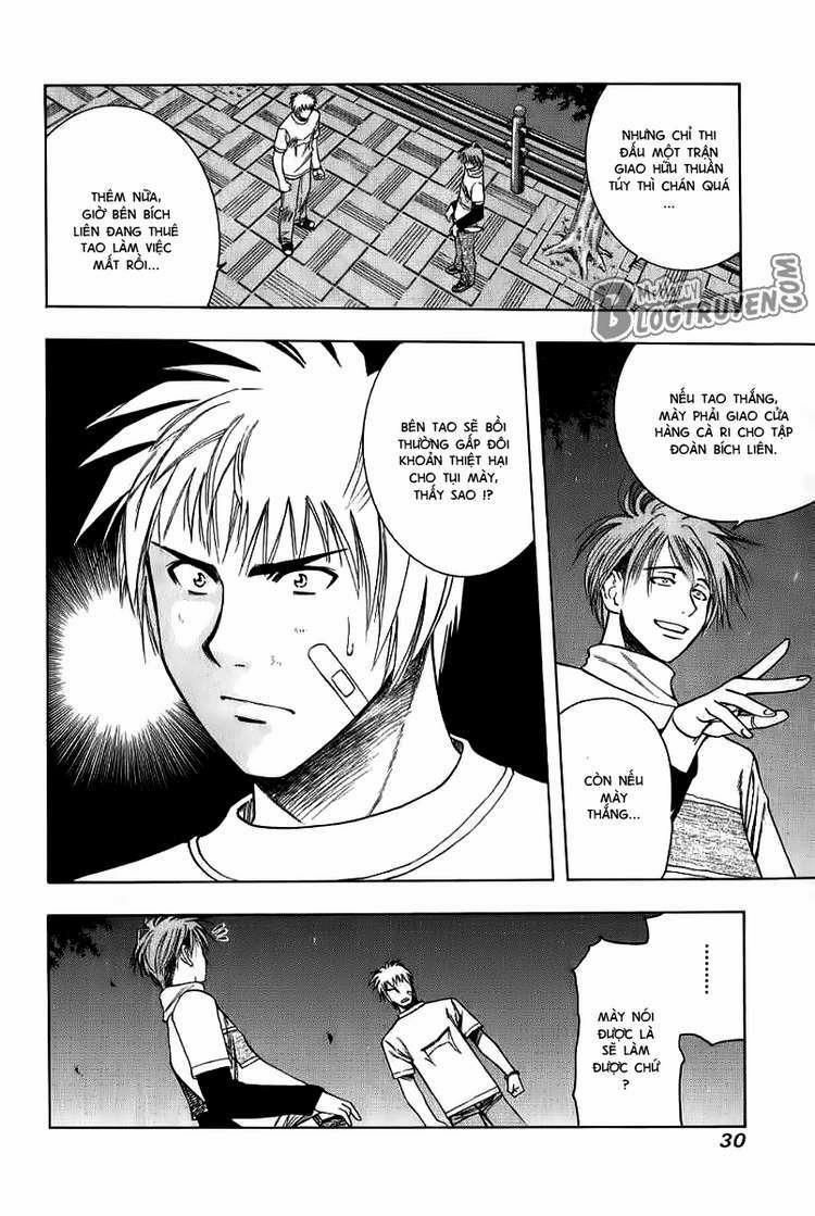 Addicted To Curry - Bàn Tay Thần Sầu 23 trang 10