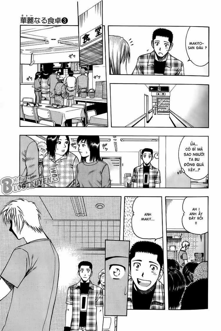 Addicted To Curry - Bàn Tay Thần Sầu 23 trang 15