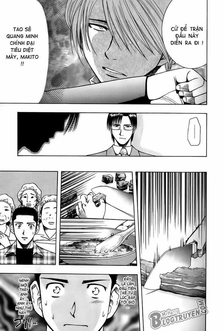 Addicted To Curry - Bàn Tay Thần Sầu 23 trang 17