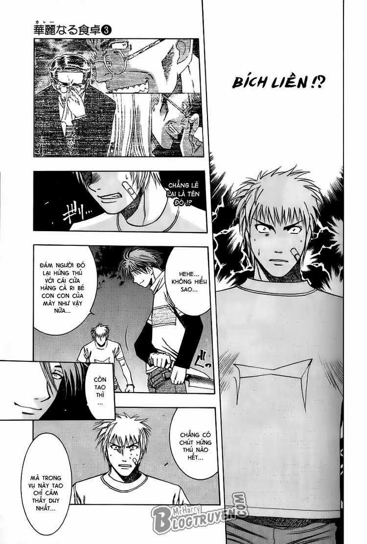 Addicted To Curry - Bàn Tay Thần Sầu 23 trang 7