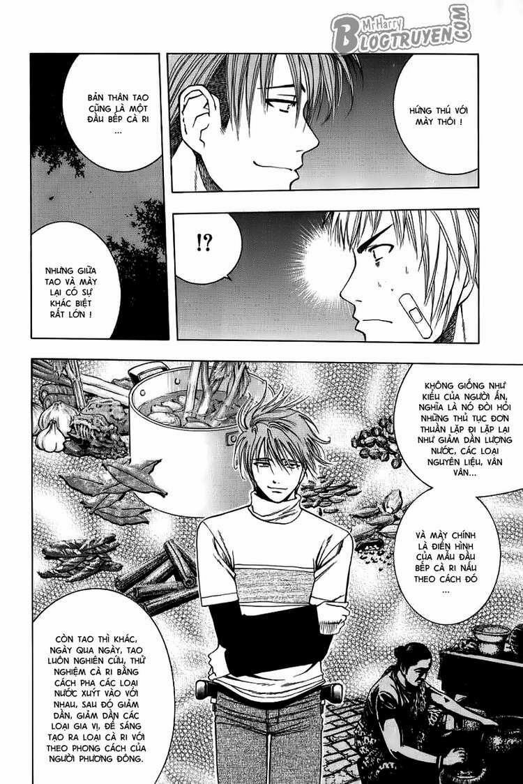 Addicted To Curry - Bàn Tay Thần Sầu 23 trang 8